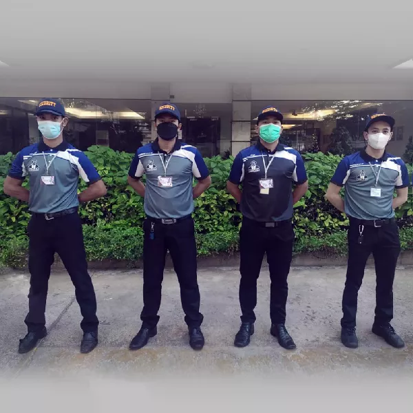 รปภ. GUARD บัตเลอร์